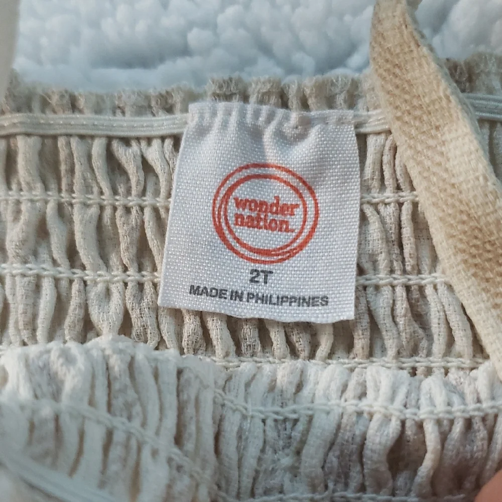 Victoria K Brown Toddler Dress 2t - Picture 8 of 8